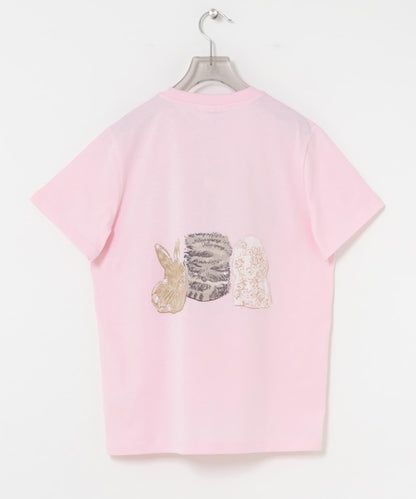 GANNI EXCLUSIVE RELAXED T-SHIRTS