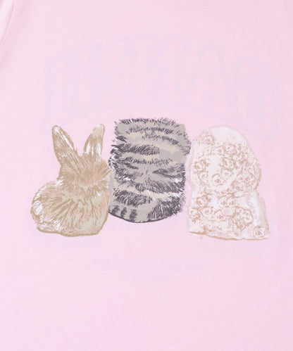 GANNI EXCLUSIVE RELAXED T-SHIRTS