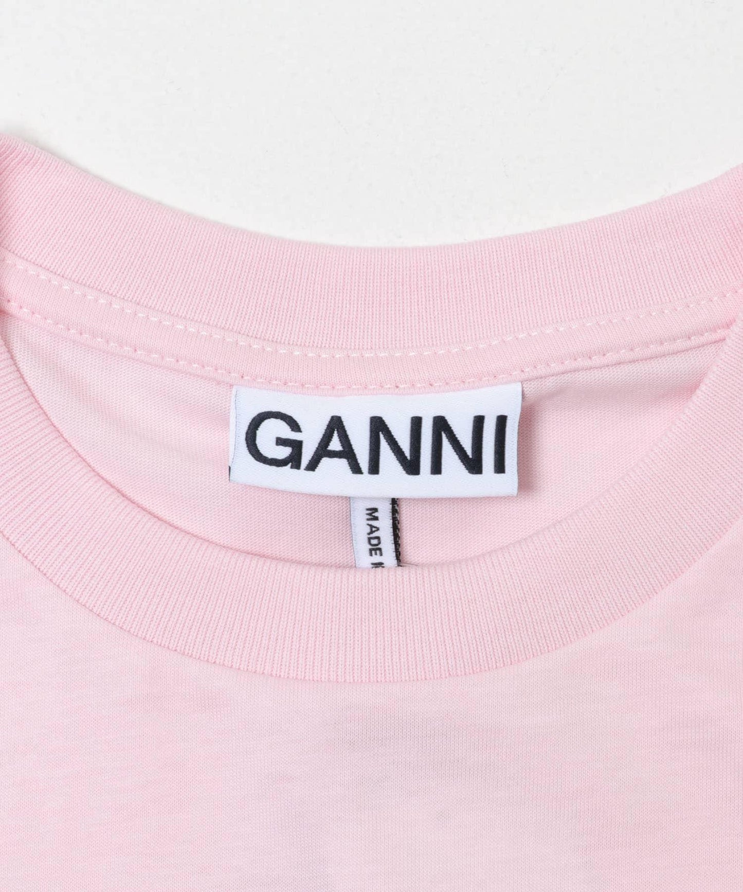 GANNI EXCLUSIVE RELAXED T-SHIRTS