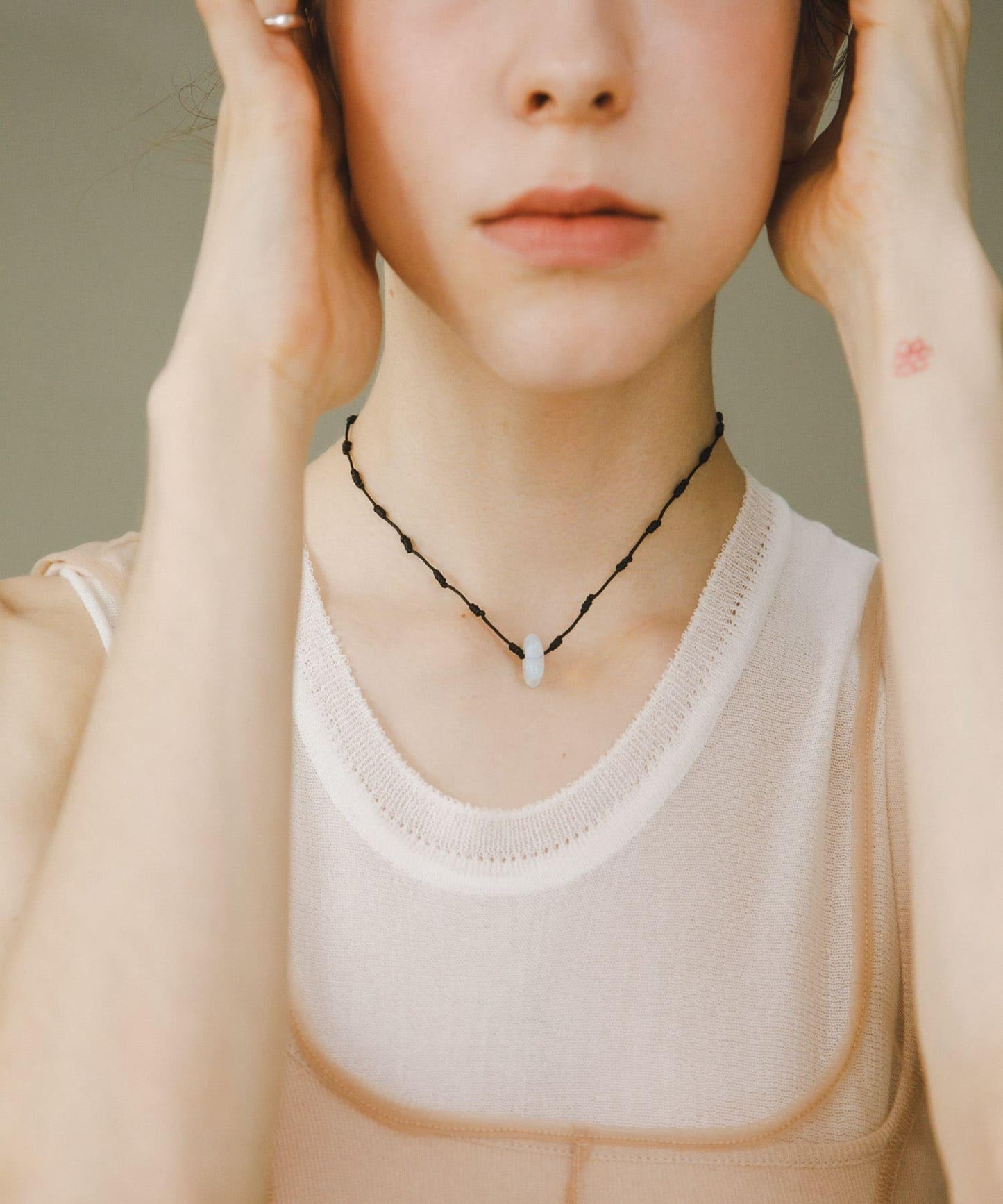 decor TIE CODE NECKLACE