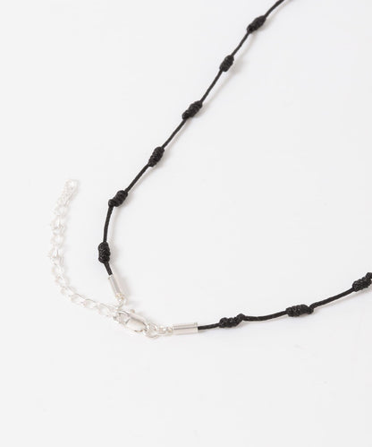 decor TIE CODE NECKLACE