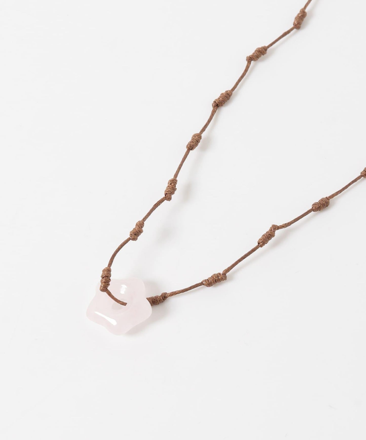 decor TIE CODE NECKLACE
