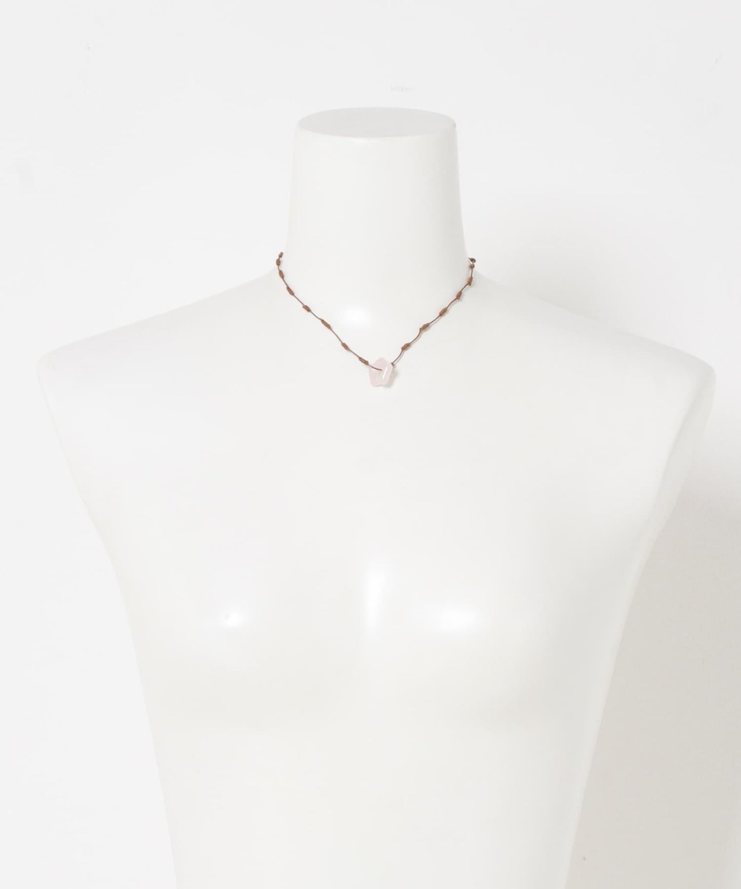 decor TIE CODE NECKLACE