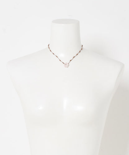decor TIE CODE NECKLACE