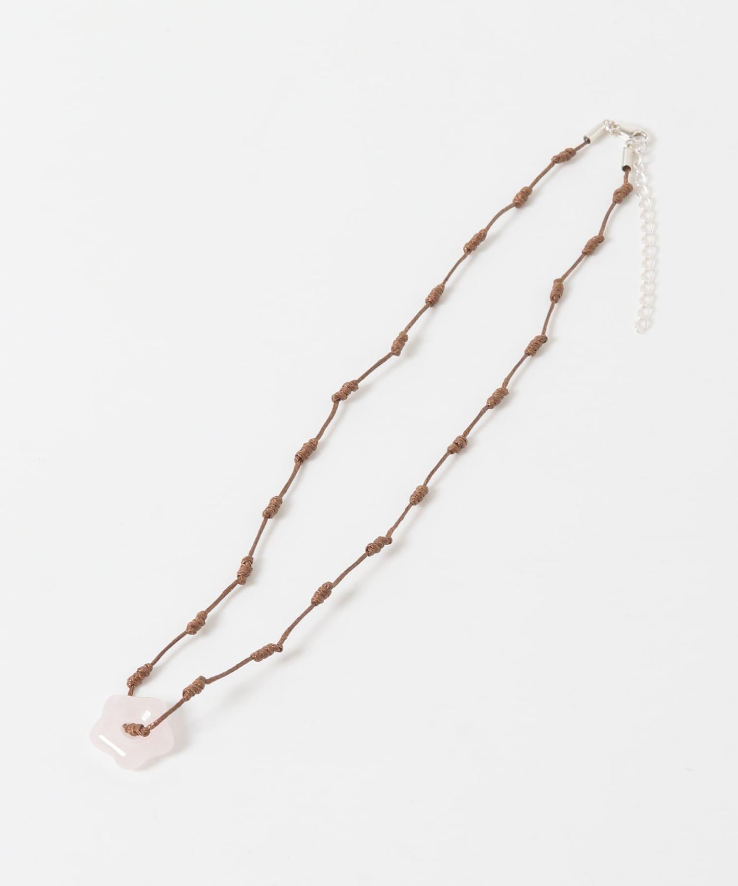 decor TIE CODE NECKLACE