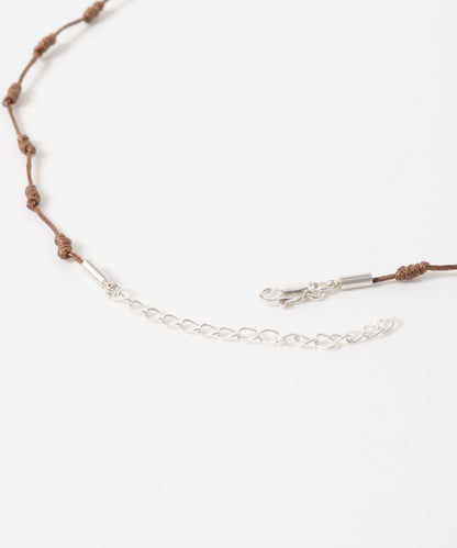 decor TIE CODE NECKLACE