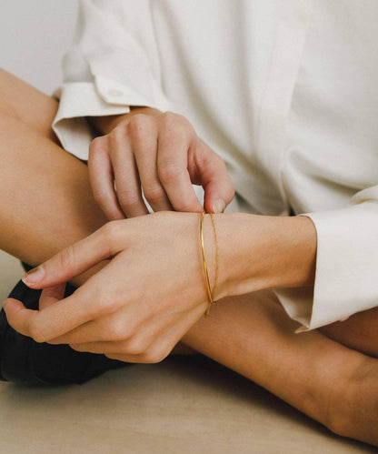 decor Chain Bangle