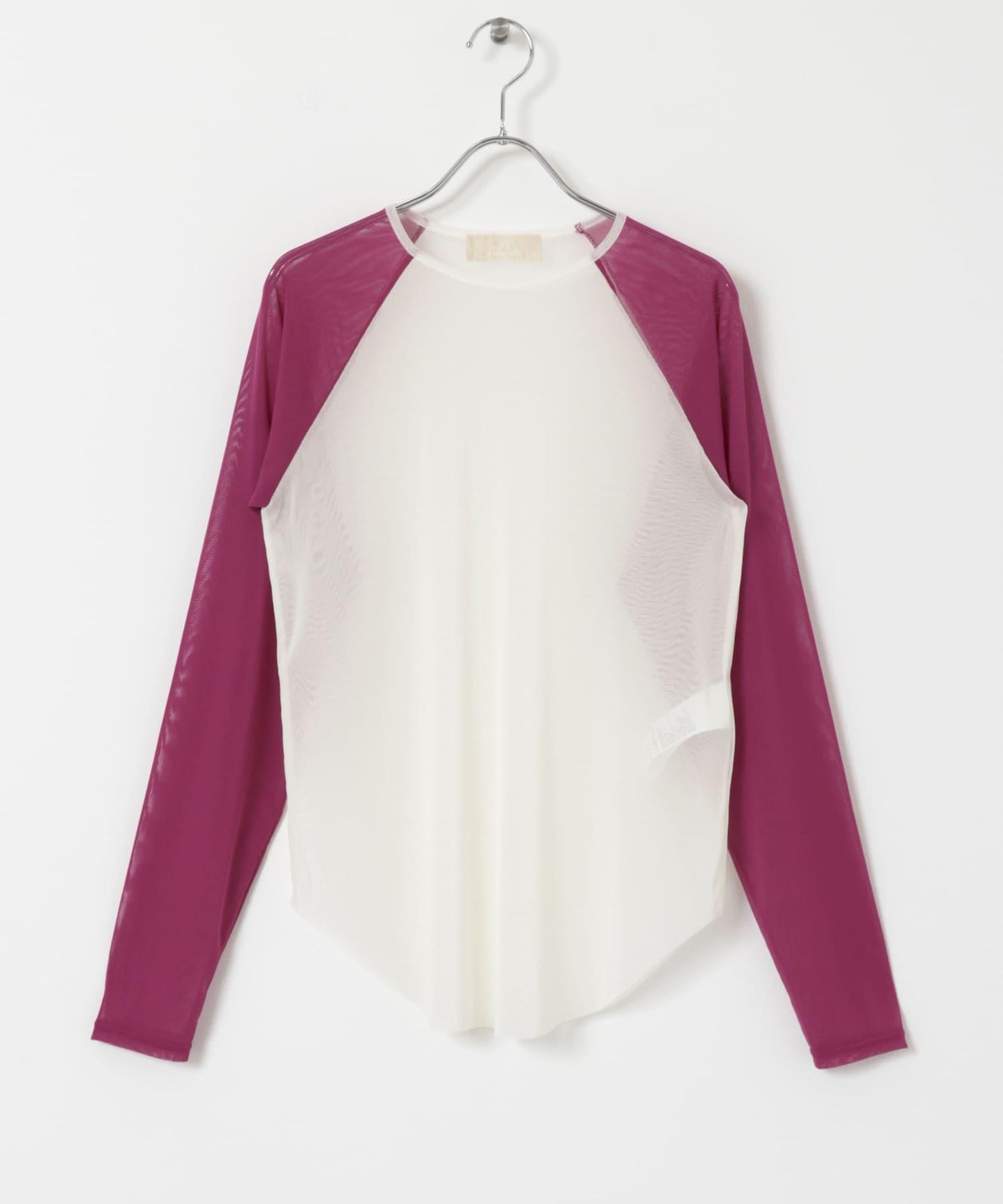 R JUBILEE SHEER NET BASEBALL T-SHIRTS