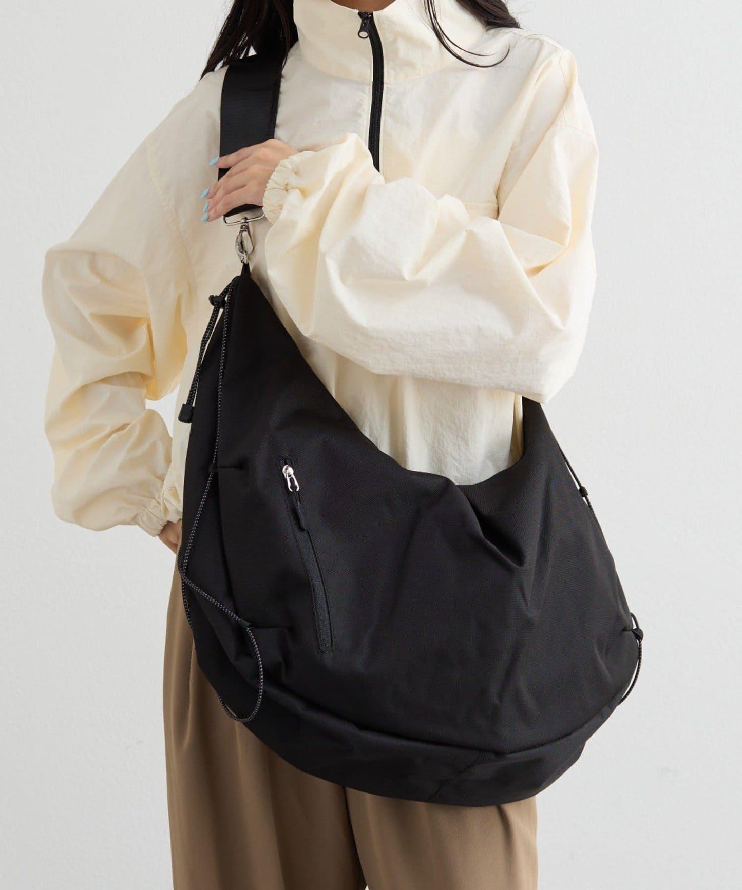 【UNISEX】防潑水多功能手提大包