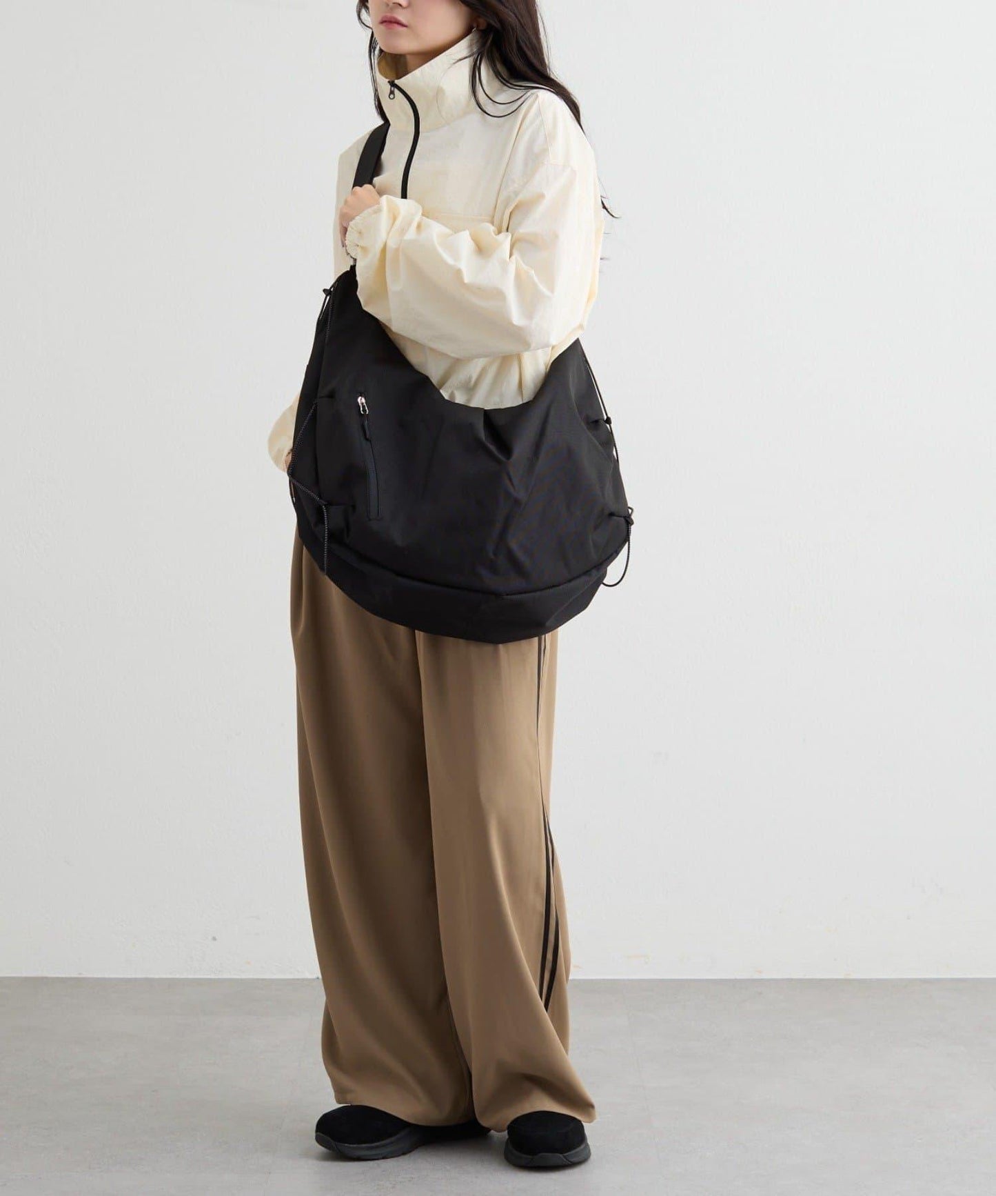 【UNISEX】防潑水多功能手提大包