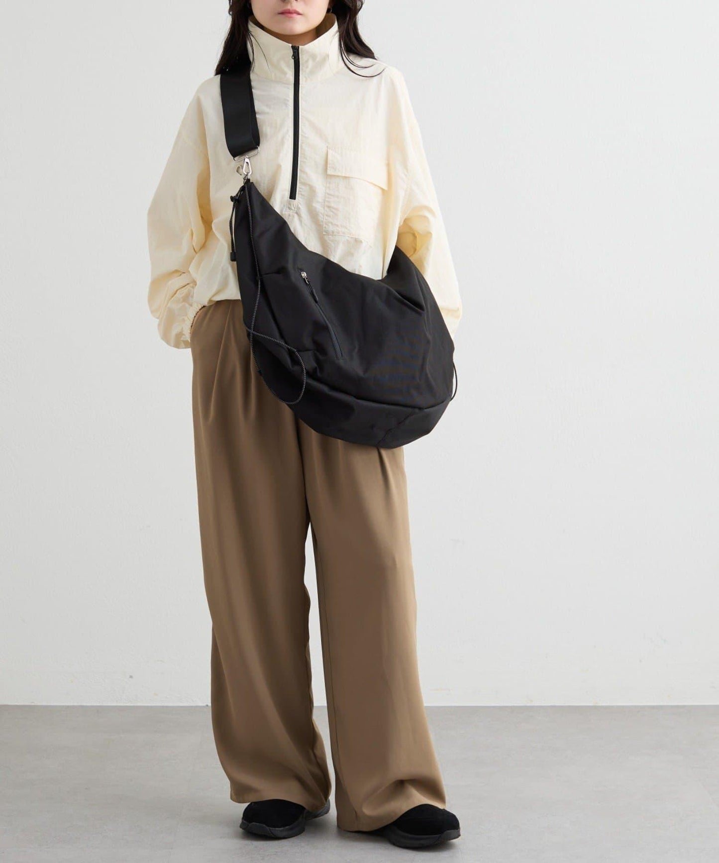【UNISEX】防潑水多功能手提大包