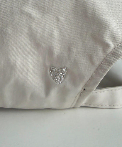 UV防曬愛心刺繡棒球帽