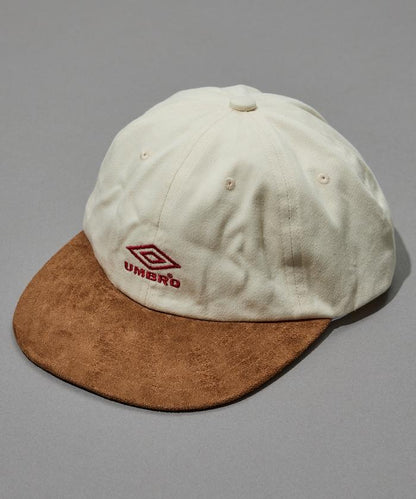 umbro × FREAK'S STORE 聯名 2色拼接 平簷棒球帽 新色