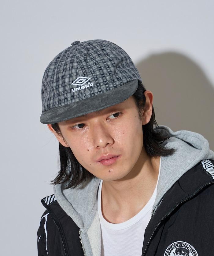 umbro × FREAK'S STORE 聯名 2色拼接 平簷棒球帽 新色