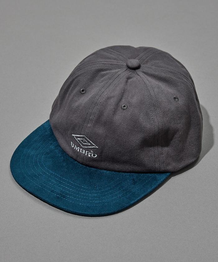umbro × FREAK'S STORE 聯名 2色拼接 平簷棒球帽 新色