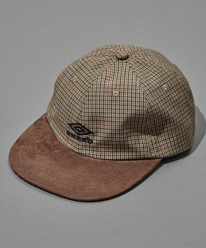 umbro × FREAK'S STORE 聯名 2色拼接 平簷棒球帽 新色