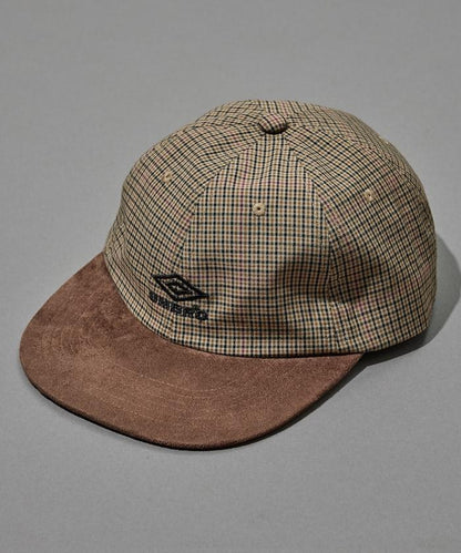 umbro × FREAK'S STORE 聯名 2色拼接 平簷棒球帽 新色