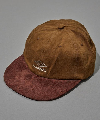 umbro × FREAK'S STORE 聯名 2色拼接 平簷棒球帽 新色