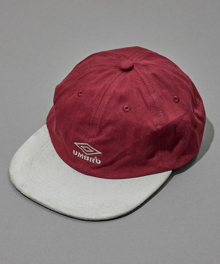 umbro × FREAK'S STORE 聯名 2色拼接 平簷棒球帽 新色