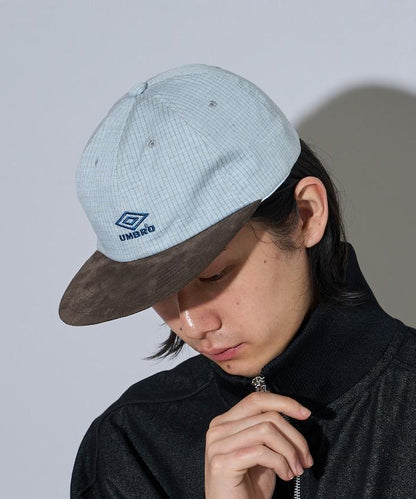 umbro × FREAK'S STORE 聯名 2色拼接 平簷棒球帽 新色