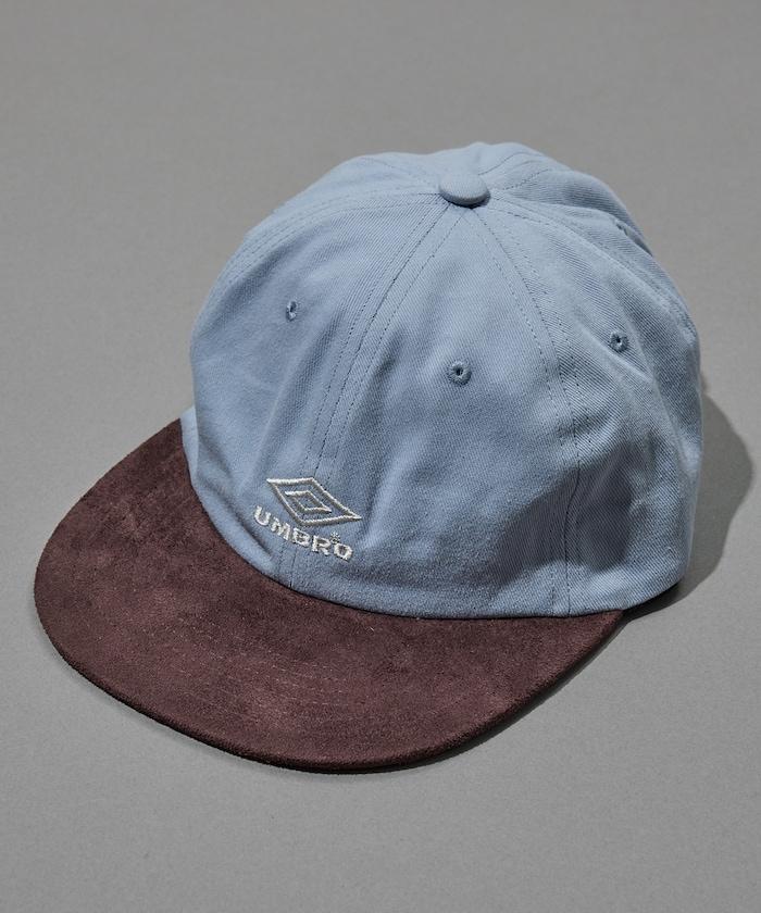 umbro × FREAK'S STORE 聯名 2色拼接 平簷棒球帽 新色