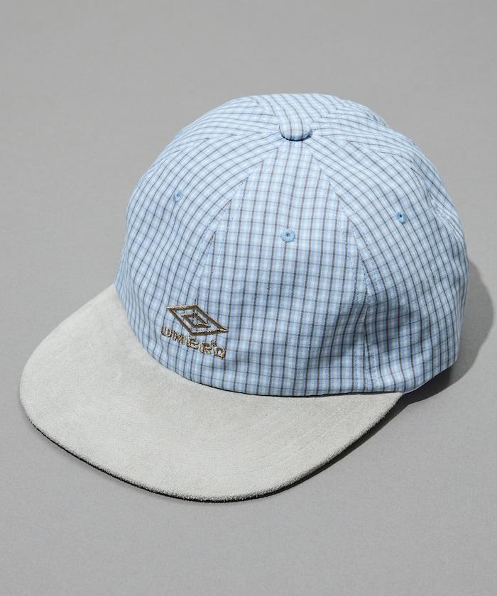 umbro × FREAK'S STORE 聯名 2色拼接 平簷棒球帽 新色