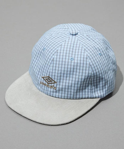 umbro × FREAK'S STORE 聯名 2色拼接 平簷棒球帽 新色