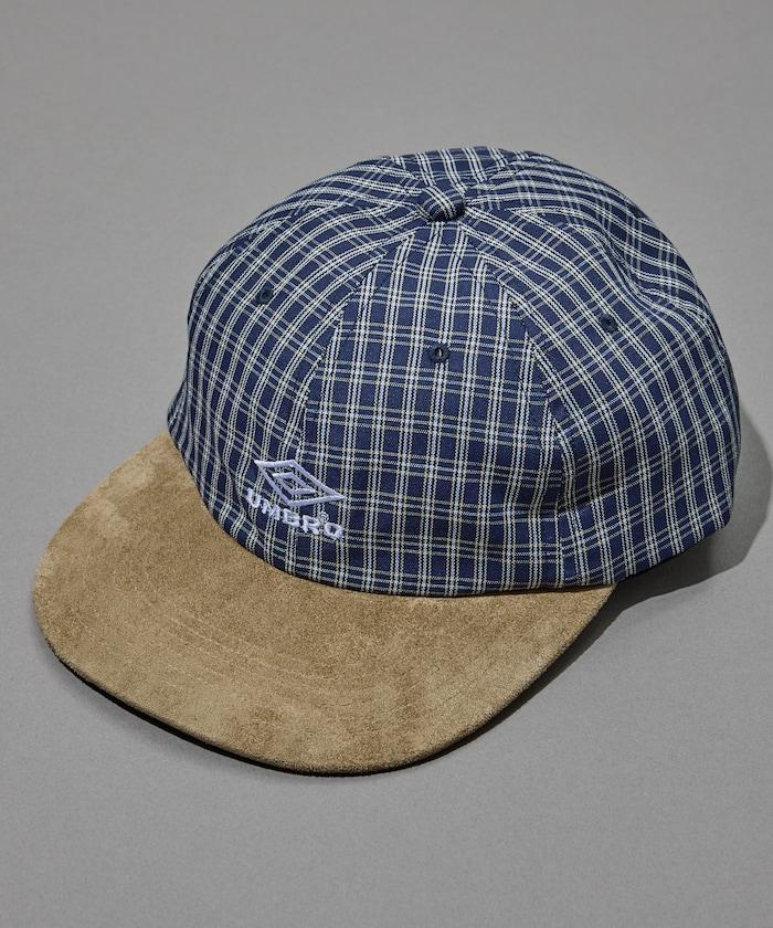 umbro × FREAK'S STORE 聯名 2色拼接 平簷棒球帽 新色
