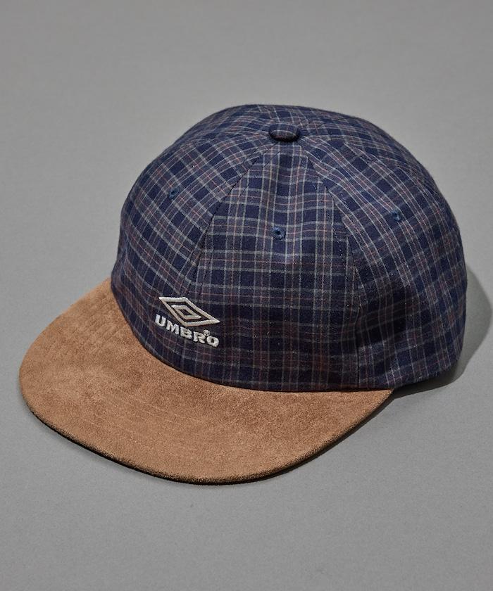 umbro × FREAK'S STORE 聯名 2色拼接 平簷棒球帽 新色