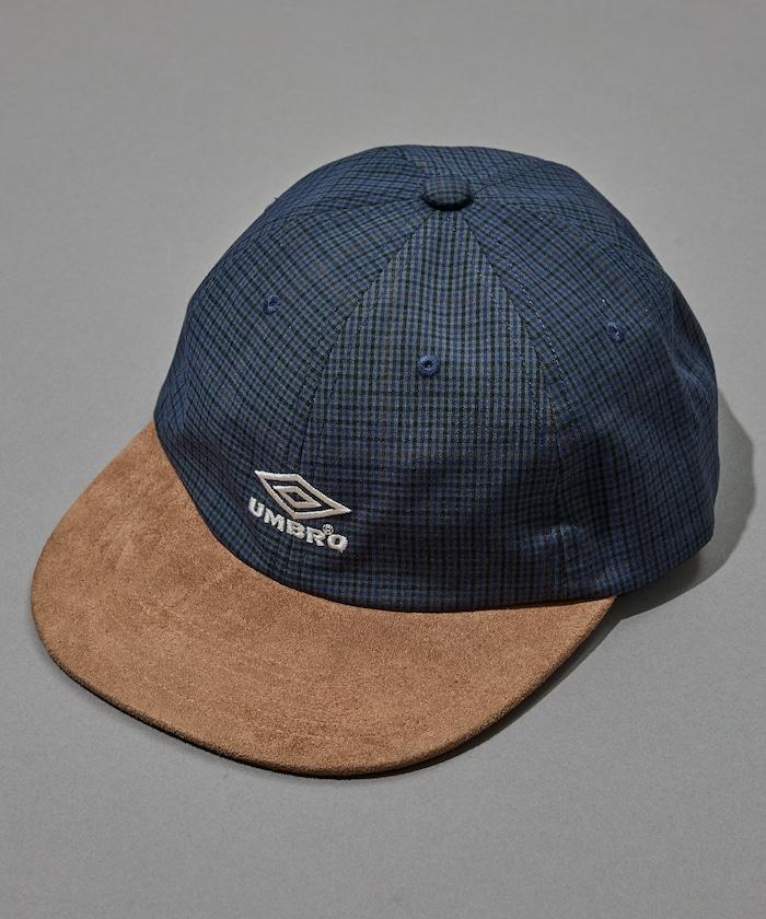 umbro × FREAK'S STORE 聯名 2色拼接 平簷棒球帽 新色