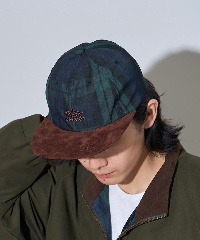 umbro × FREAK'S STORE 聯名 2色拼接 平簷棒球帽 新色