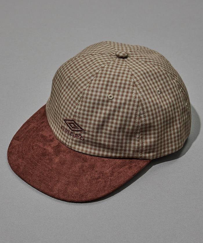 umbro × FREAK'S STORE 聯名 2色拼接 平簷棒球帽 新色