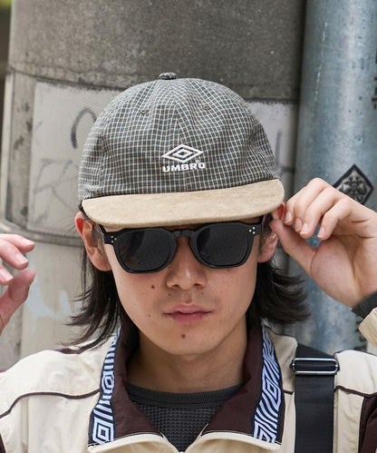 umbro × FREAK'S STORE 聯名 2色拼接 平簷棒球帽 新色