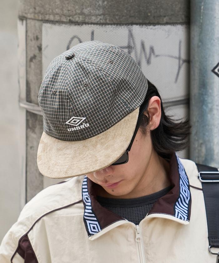 umbro × FREAK'S STORE 聯名 2色拼接 平簷棒球帽 新色