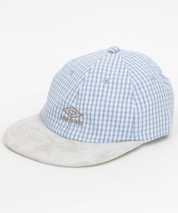 umbro × FREAK'S STORE 聯名 2色拼接 平簷棒球帽 新色