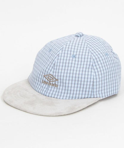 umbro × FREAK'S STORE 聯名 2色拼接 平簷棒球帽 新色