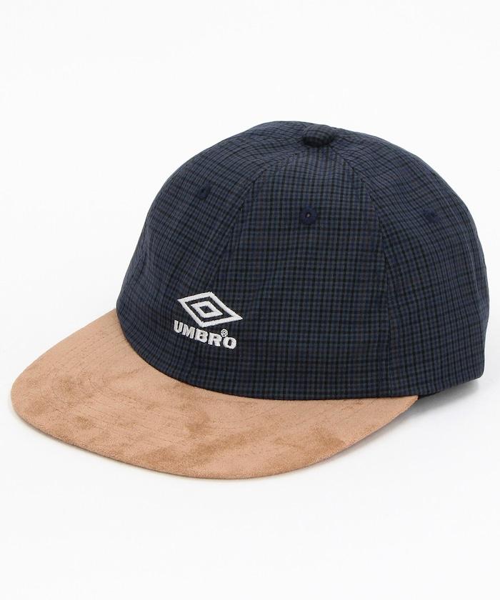 umbro × FREAK'S STORE 聯名 2色拼接 平簷棒球帽 新色