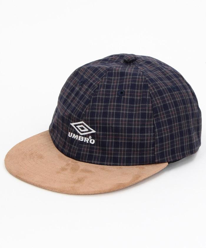 umbro × FREAK'S STORE 聯名 2色拼接 平簷棒球帽 新色