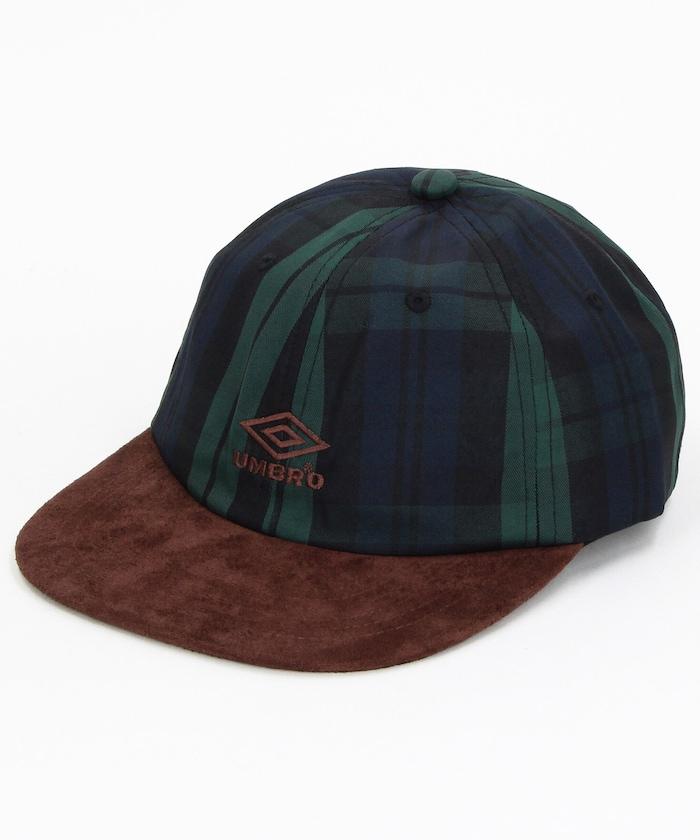 umbro × FREAK'S STORE 聯名 2色拼接 平簷棒球帽 新色
