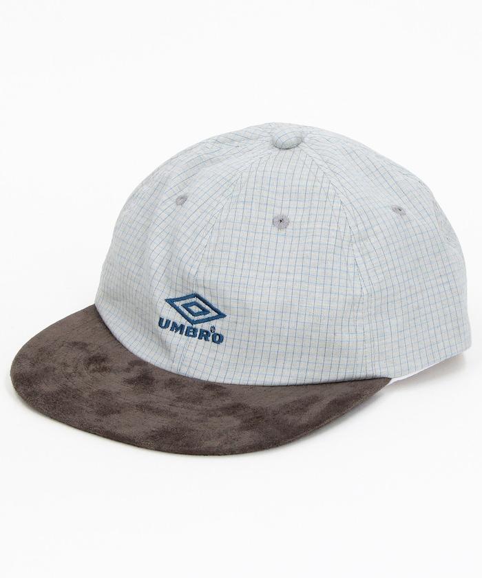 umbro × FREAK'S STORE 聯名 2色拼接 平簷棒球帽 新色