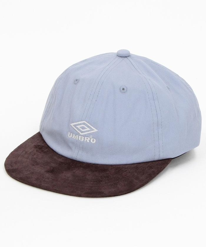 umbro × FREAK'S STORE 聯名 2色拼接 平簷棒球帽 新色