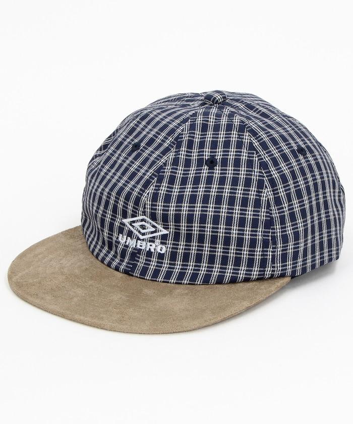 umbro × FREAK'S STORE 聯名 2色拼接 平簷棒球帽 新色