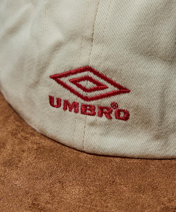 umbro × FREAK'S STORE 聯名 2色拼接 平簷棒球帽 新色