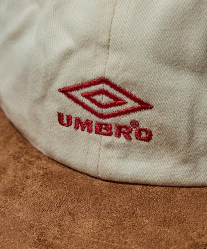 umbro × FREAK'S STORE 聯名 2色拼接 平簷棒球帽 新色
