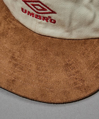 umbro × FREAK'S STORE 聯名 2色拼接 平簷棒球帽 新色