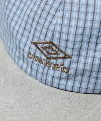 umbro × FREAK'S STORE 聯名 2色拼接 平簷棒球帽 新色
