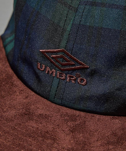 umbro × FREAK'S STORE 聯名 2色拼接 平簷棒球帽 新色