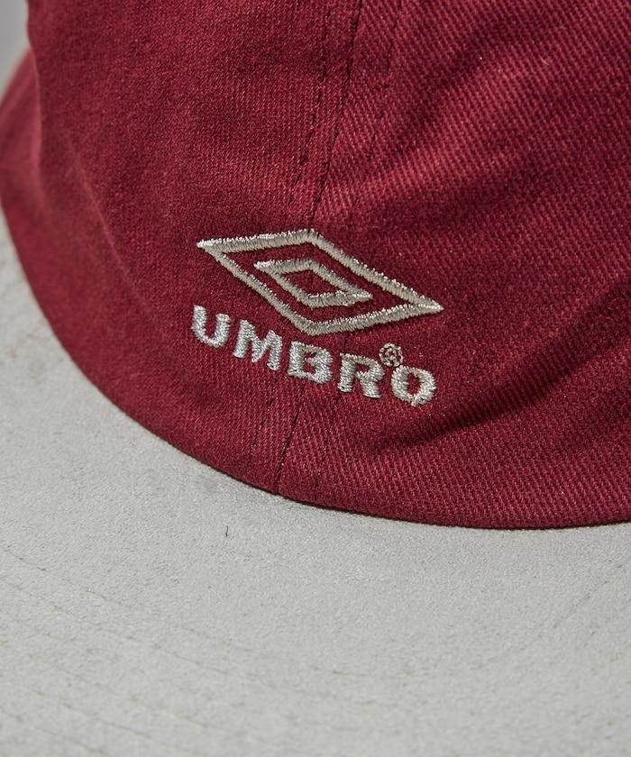 umbro × FREAK'S STORE 聯名 2色拼接 平簷棒球帽 新色