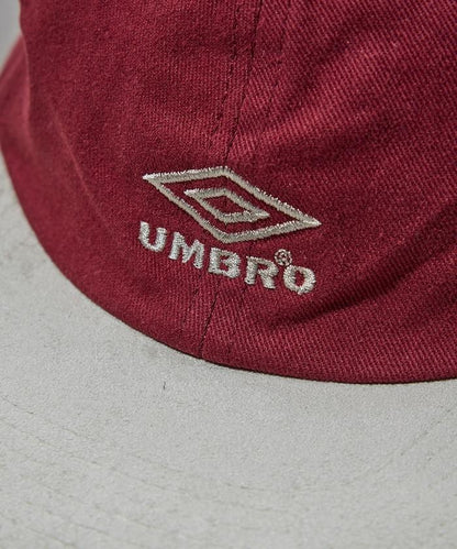 umbro × FREAK'S STORE 聯名 2色拼接 平簷棒球帽 新色