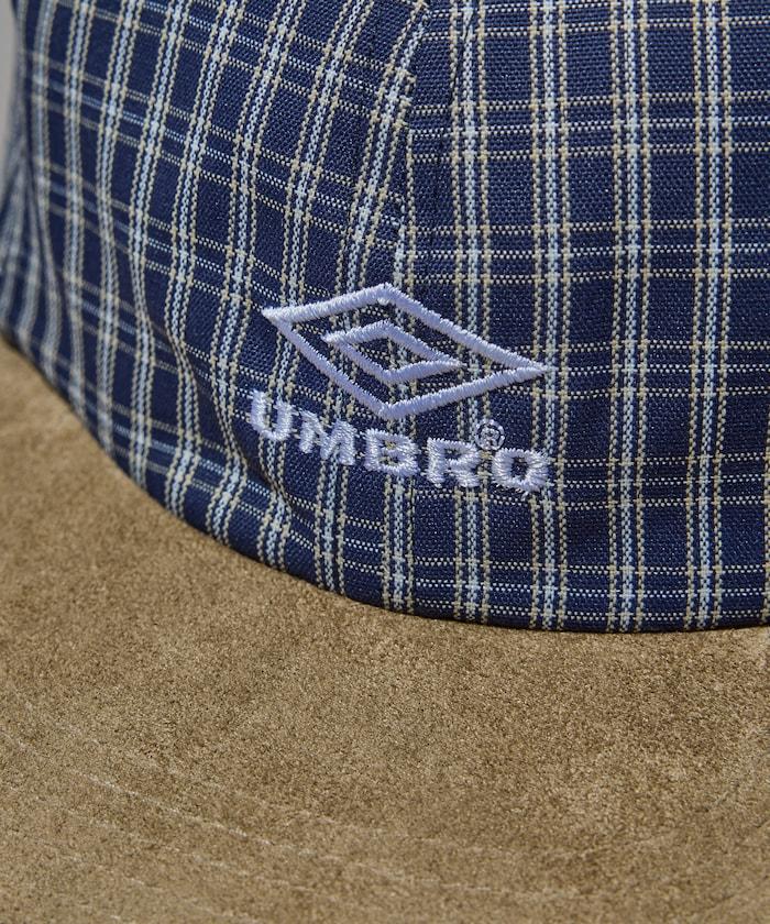 umbro × FREAK'S STORE 聯名 2色拼接 平簷棒球帽 新色